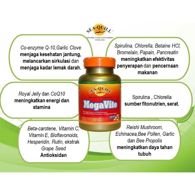 Jual Sea Quill Megavite | Shopee Indonesia