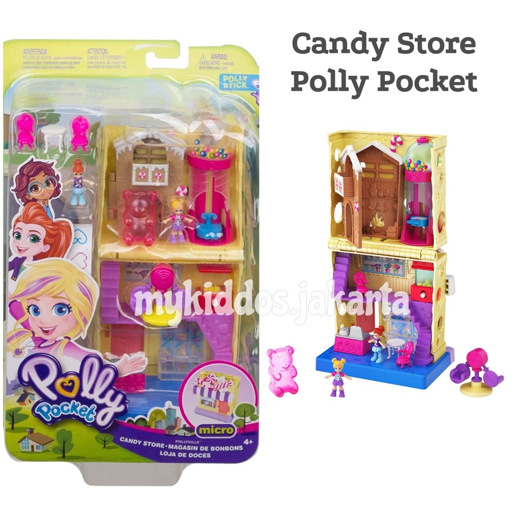 Polly pocket best sale candy shop