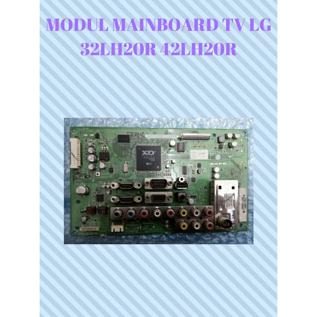 Jual Modul Mainboard Tv Lg Model Lh R Lh R Shopee Indonesia