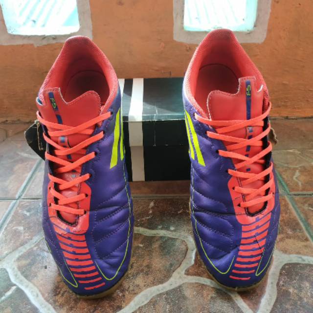 Adidas F50 Adizero Futsal Size 44 fit 45