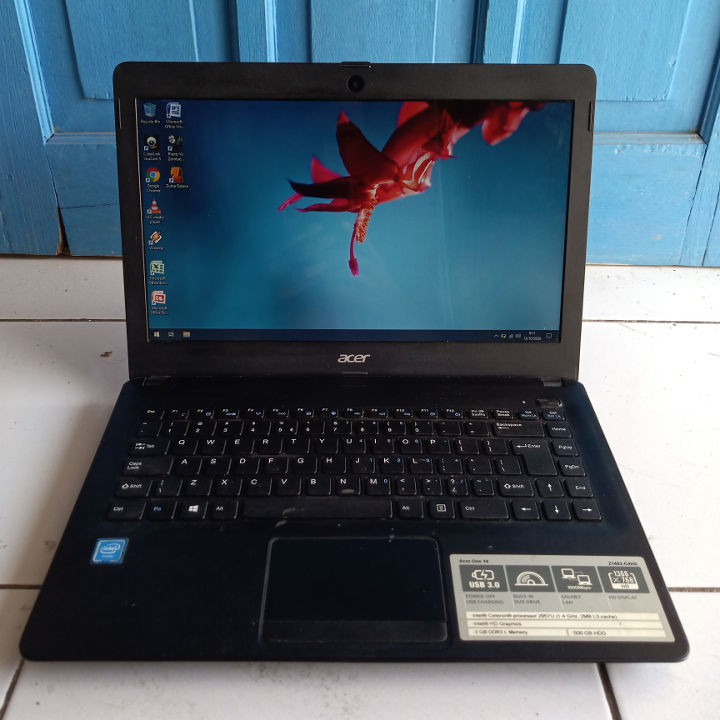 Laptop acer sale ram 2gb