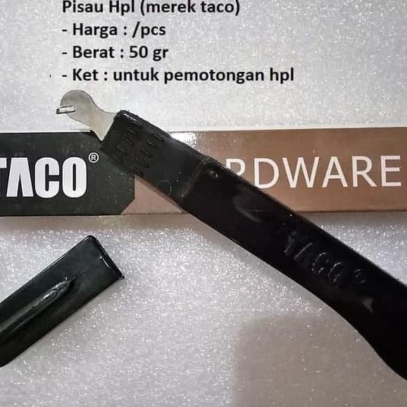 Jual Pisau Potong Hpl Taco Cutter Hpl Shopee Indonesia 