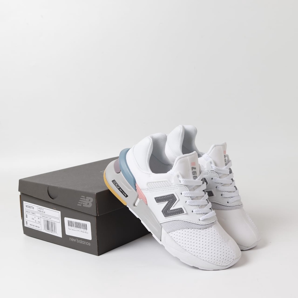 Jual Sepatu New Balance 997s White Blue 36 40 Shopee Indonesia