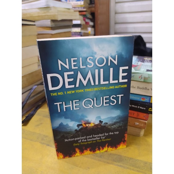 Jual NELSON DEMILLE THE QUEST | Shopee Indonesia