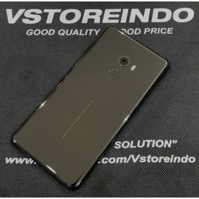 Jual Xiaomi Mi Mix 2 6/64 GB Ex Resmi Xiaomi Second Bekas Seken Good ...