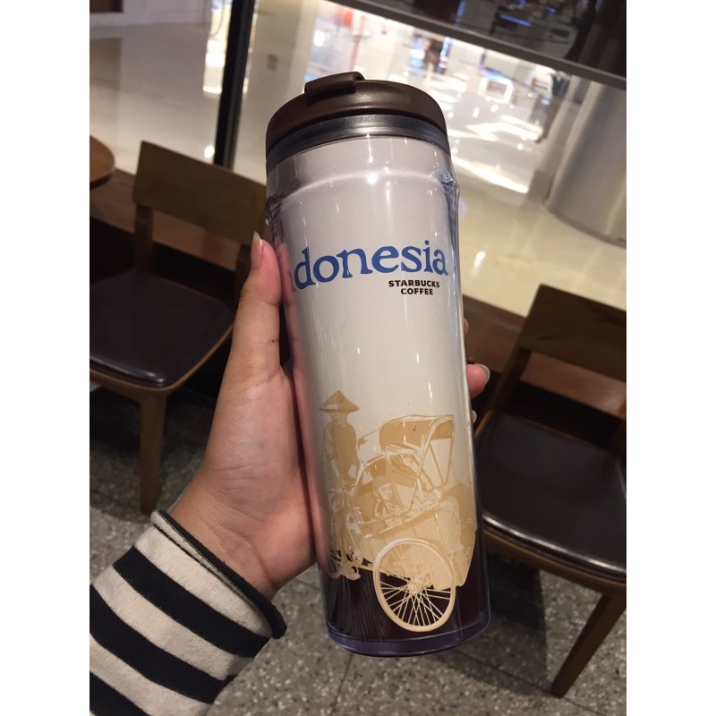 Jual Starbucks Tumbler WHT Indonesia 12oz Shopee Indonesia