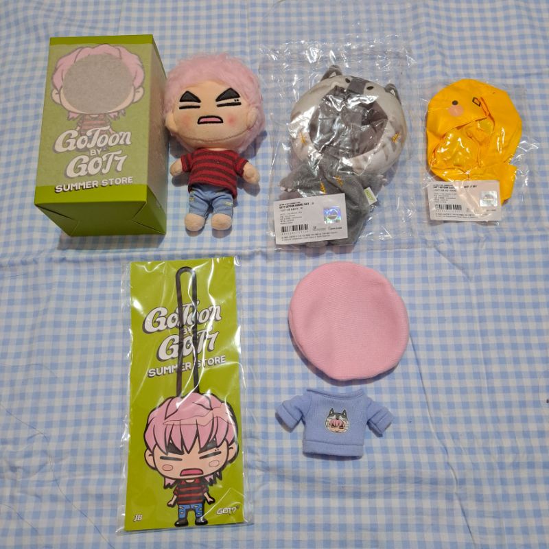 公式】GOT7 JBドール（着替え付） GOT7 JB GOTOON DOLL Never ever ver