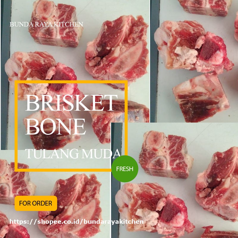 Jual Tulang Iga Brisket Tulang Sop Muda Daging Sapi Brisket Bone Bandi Shopee Indonesia