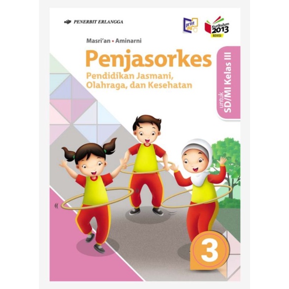 Jual Penjasorkes Sd Kelas Buku Erlangga Original K Revisi Shopee Indonesia