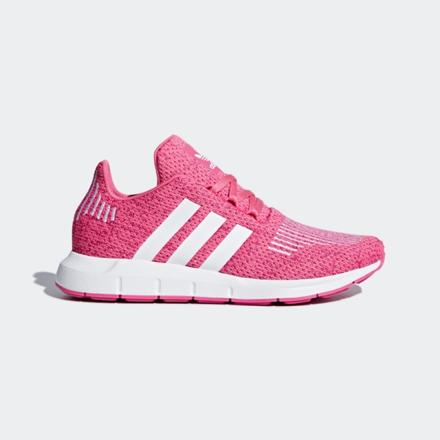 Jual Adidas Women Swift Run Shoes Pink White Original Shopee Indonesia 3415