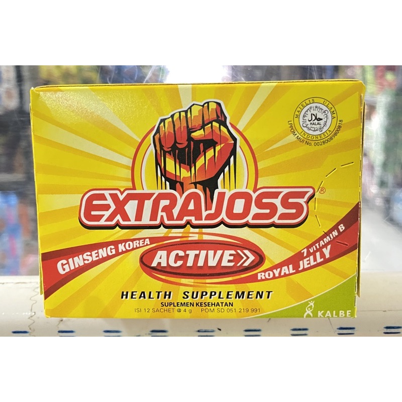 Jual Extrajoss sachet isi 10 sachet | Shopee Indonesia