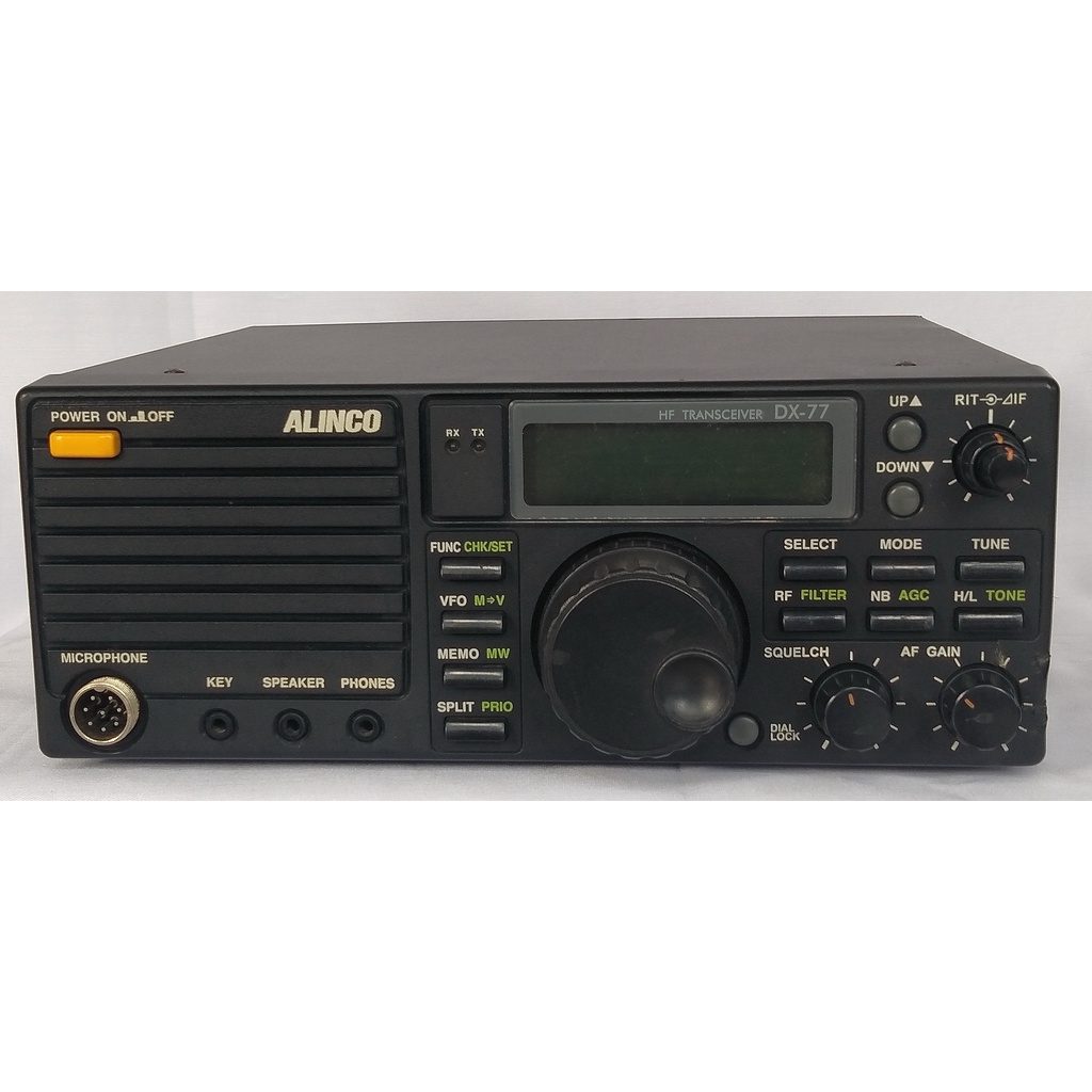 Jual RADIO RIG HF ALINCO DX 77 ALL BAND ORI JAPAN | Shopee Indonesia