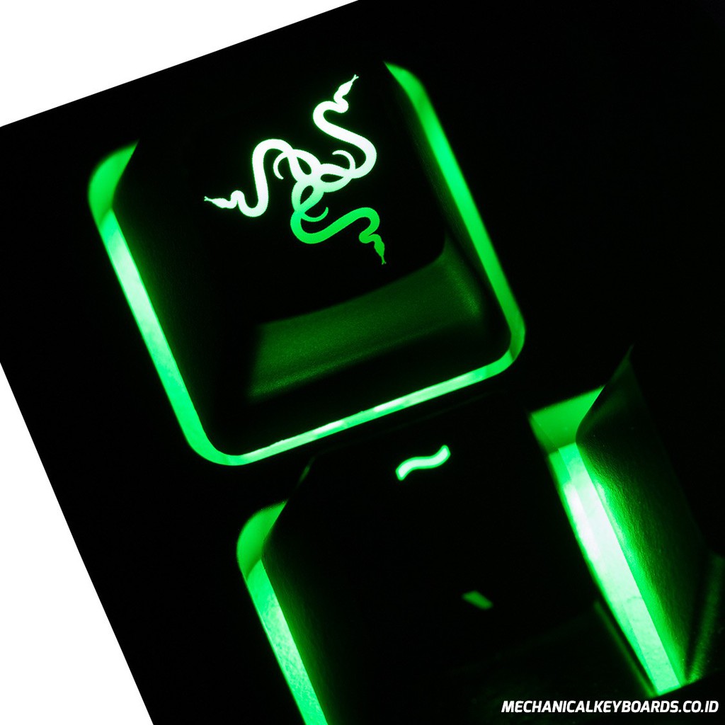Jual Razer ABS Backlit Keycap (Black) | Shopee Indonesia
