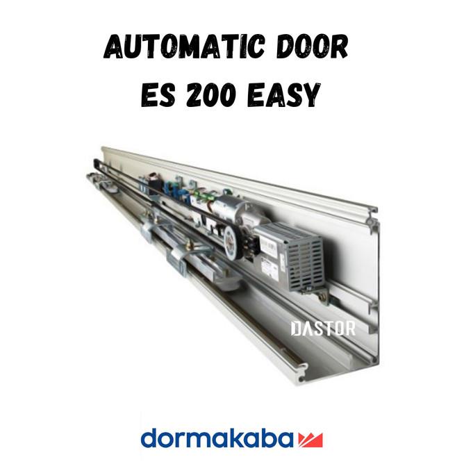 Jual Dorma Es 200 Automatic Sliding Door Shopee Indonesia