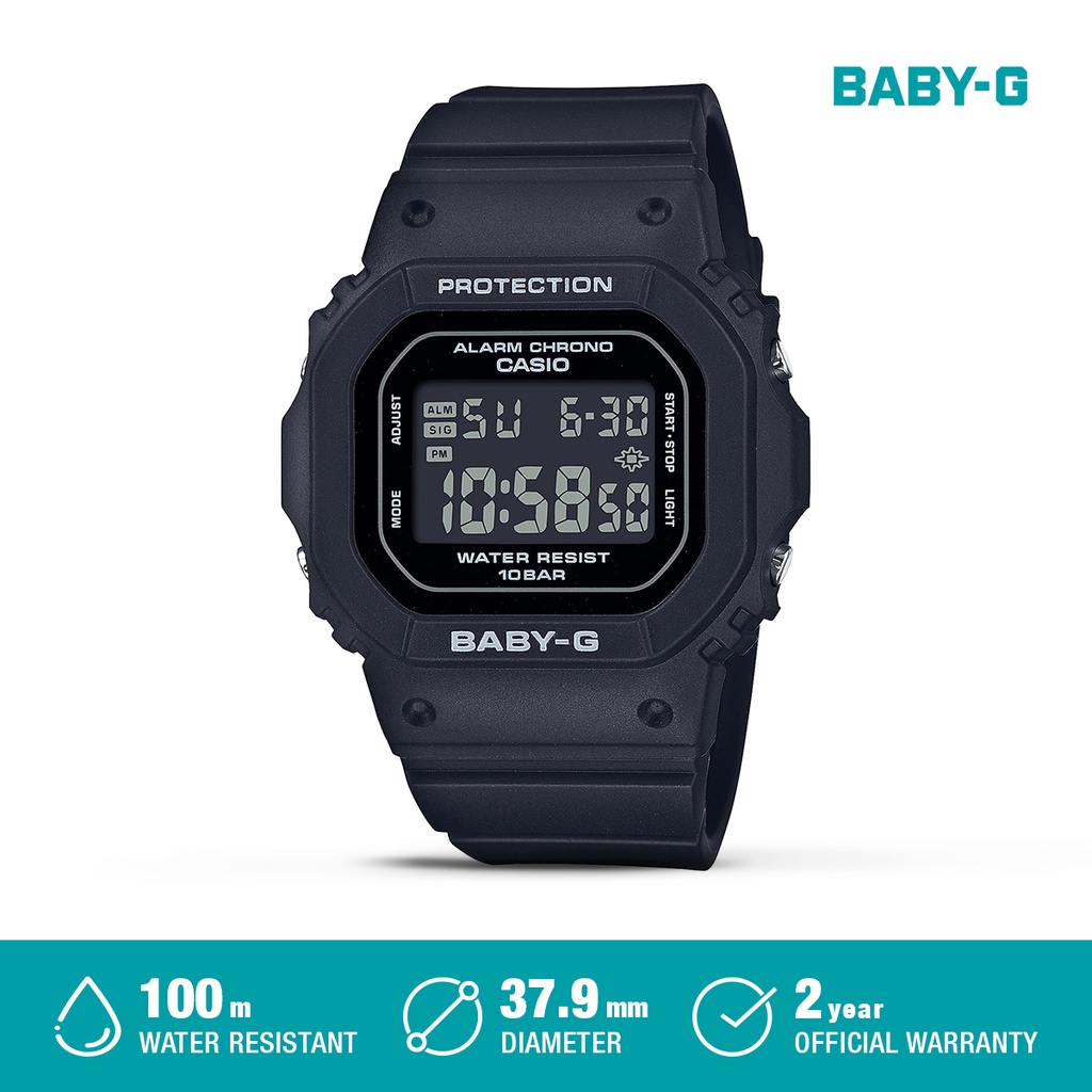 Jual Casio BabyG Jam Tangan Wanita Digital Original BGD5651DR Shopee Indonesia
