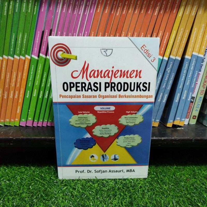 Jual Manajemen Operasi Produksi Edisi 3 | Shopee Indonesia