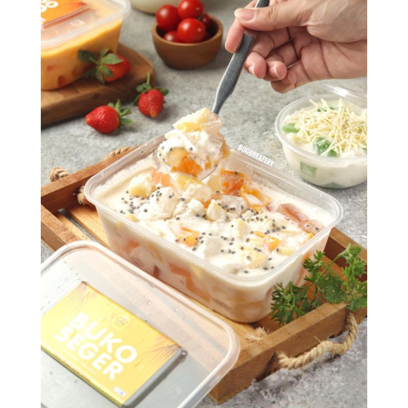 Jual Buko Seger Desserts Box Medium (kemasan 500ml) | Shopee Indonesia