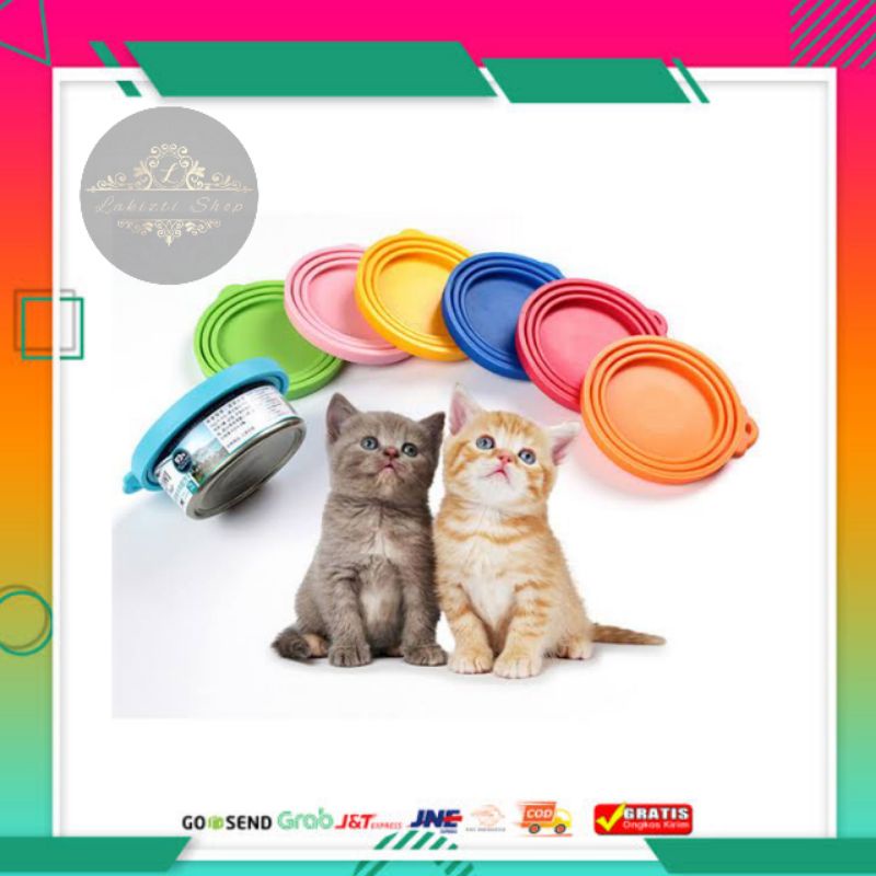 Jual Tutup Makanan Kucing Ikan Ayam Reptil Anjing / Tutup Makanan