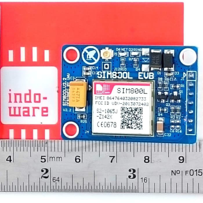 Jual Unik Sim800l V 2 Upgrade Version Gsm Gprs Module For Arduino 5v Limited Shopee Indonesia 5677