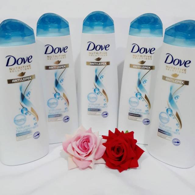 Jual Shampoo DOVE Nutritive Solutions ANTI LEPEK 320ml Volume