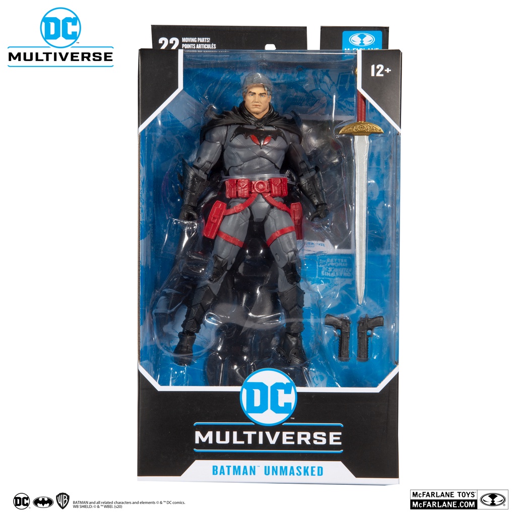 Jual McFarlane DC Multiverse Series BATMAN UNMASKED Mainan Anak Action ...