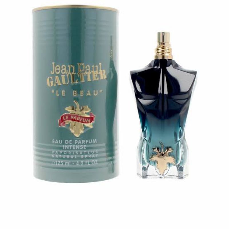 Jual Jean Paul Gaultier Le Beau Le Parfum Edp 125 Ml Intense Original ...