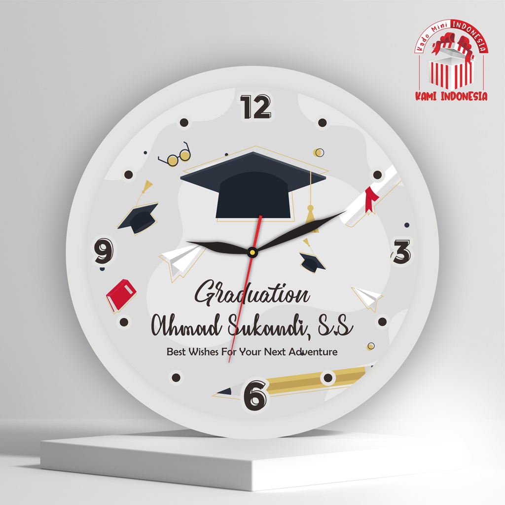 Jual KADO WISUDA JAM DUDUK HAMPERS GRADUATION | Shopee Indonesia