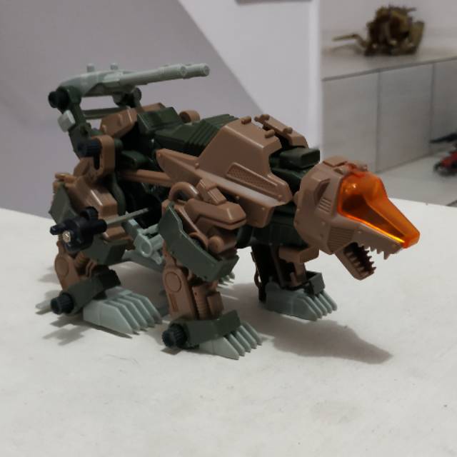 Jual Zoids Bear Fighter | Shopee Indonesia