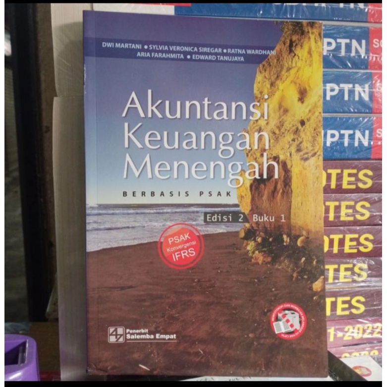 Jual BUKU AKUNTANSI KEUANGAN MENENGAH BERBASIS PSAK EDISI 2 BUKU 1 ...