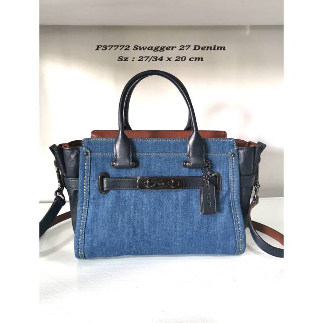 Tas coach swagger original shop