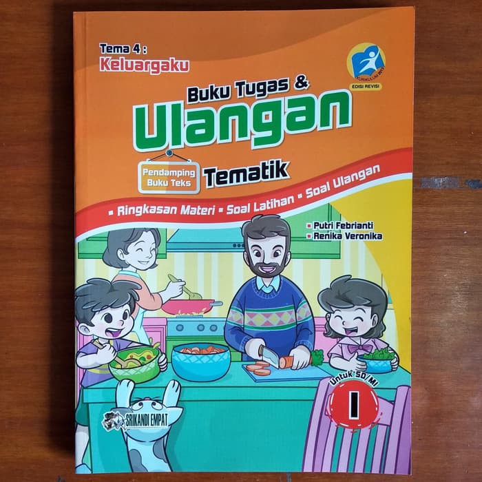 Jual Buku Tugas Dan Ulangan Tematik Sd Kelas 1 Tema 4 Shopee Indonesia