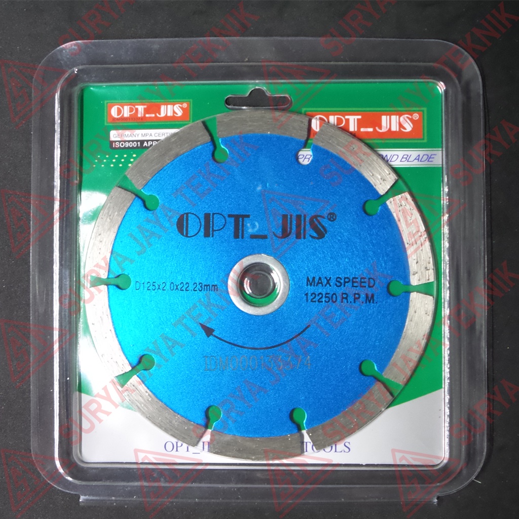 Jual OPT Jis Diamond Cutting Wheel 5 Inch Shopee Indonesia