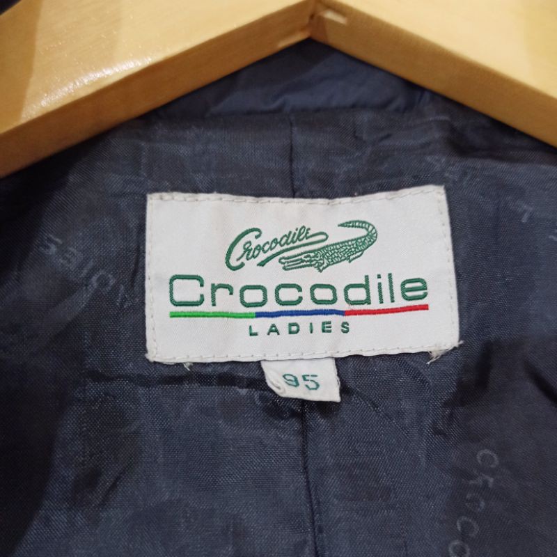 Jual PRELOVED CASUAL JACKET BRAND CROCODILE LADIES ORIGINAL MURAH di Lapak  PlanXstore