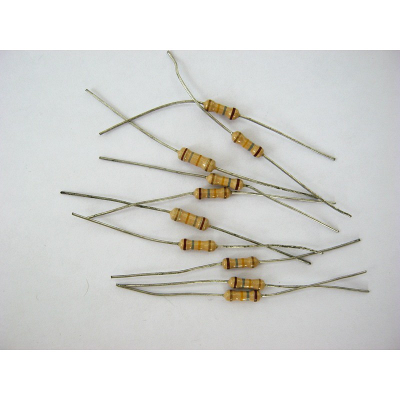 Jual Resistor 180K Ohm 1/2 Watt ( 20 buah ) | Shopee Indonesia