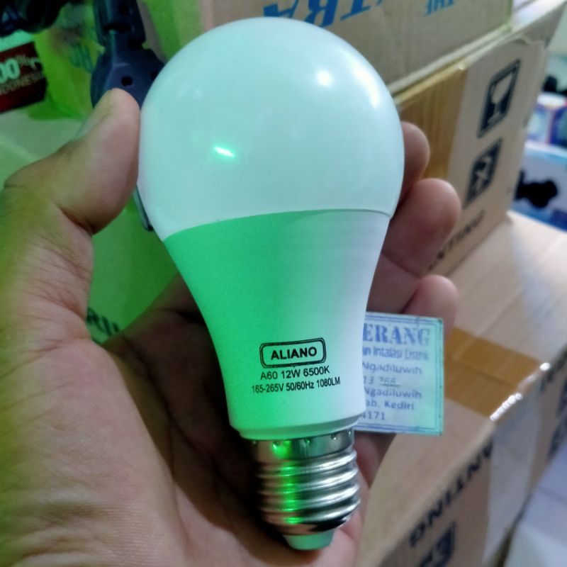 Jual Lampu led aliano 12w rakitan super terang ALG | Shopee Indonesia