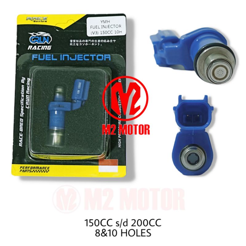Jual INJECTOR INJEKTOR RACING MIO M3 AEROX MX KING NEW R15V3 CRUN V3 ...