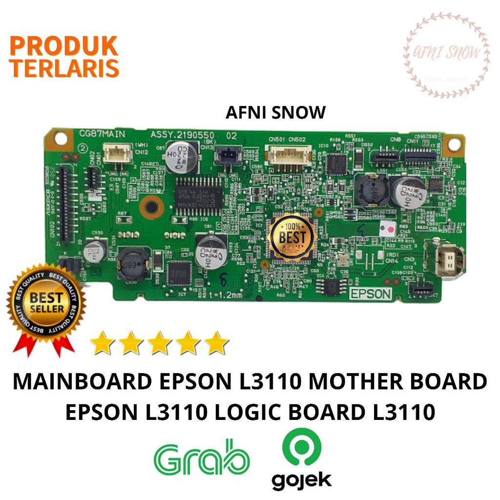 Jual Mainboard Epson L3110 Motherboard Board L3110 Logic Board Mainboard L3110 Shopee Indonesia 2801