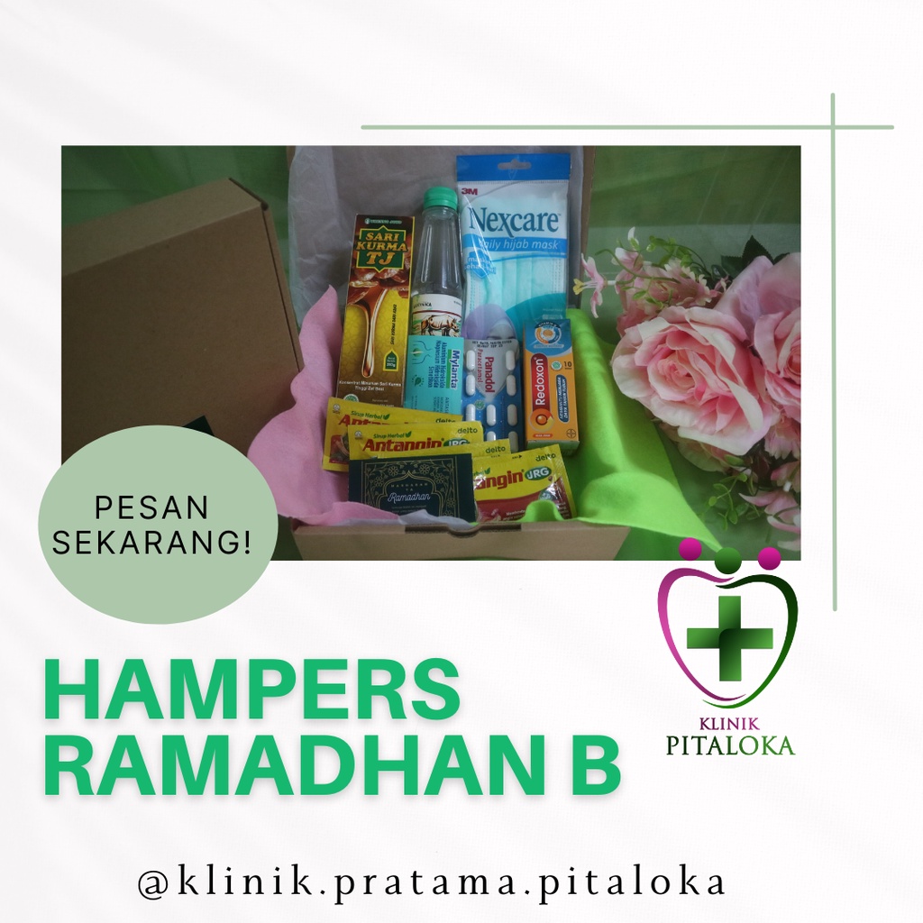 Jual Hampers Ramadhan B Hampers Ramadan Hampers Lebaran Vitamin Parsel