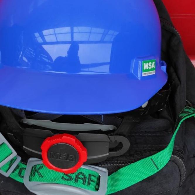 Jual ♤ Helm Proyek MSA Lokal SNI / safety helmet MSA ( Fastrack + Tali ...