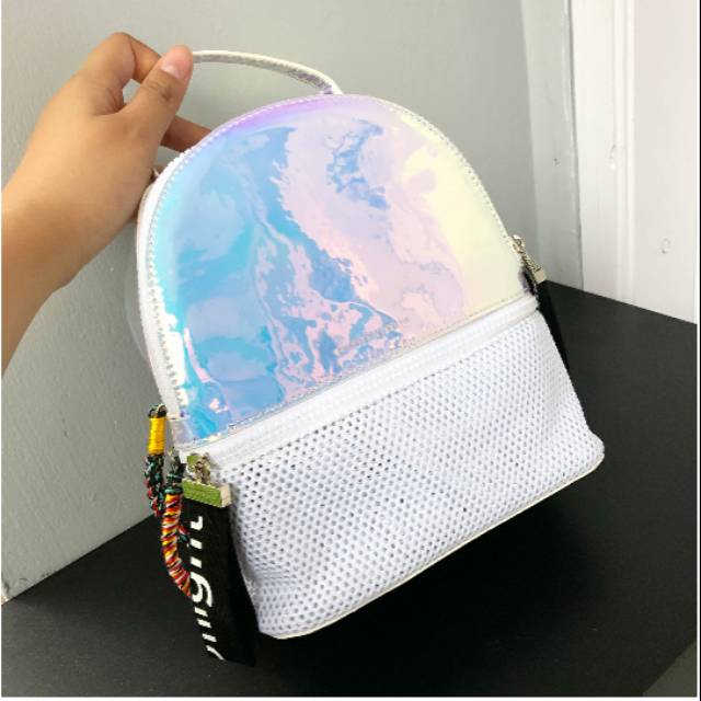 Ck store backpack hologram