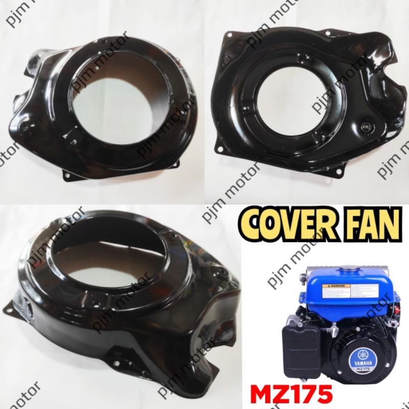 Jual MZ175 COVER FAN TUTUP SAMPING KAP MESIN PENGGERAK YAMAHA MZ 175 ...