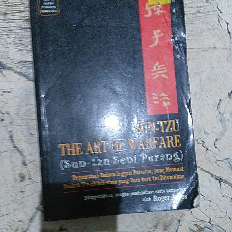Jual buku suntzu the art of warfare Shopee Indonesia