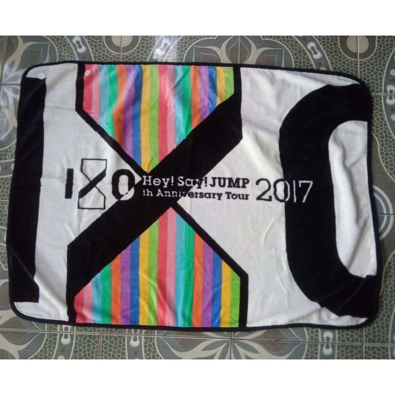 Jual Blanket (selimut) I/O Hey! Say! JUMP 10th Anniversary (booked) |  Shopee Indonesia