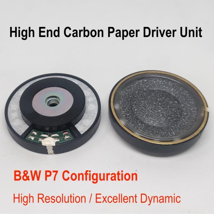 Jual Speaker | Superior Carbon Paper 40Mm Headphone Driver Unit Hi Res ...