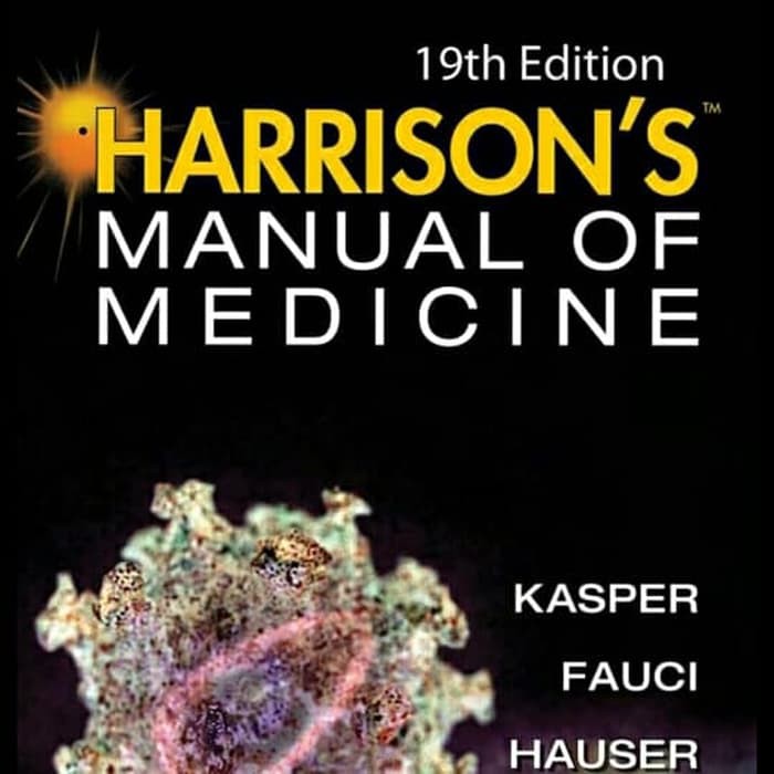 Jual Harrisons Manual Of Medicine 19th Edition Kasper Fauci Shopee Indonesia 