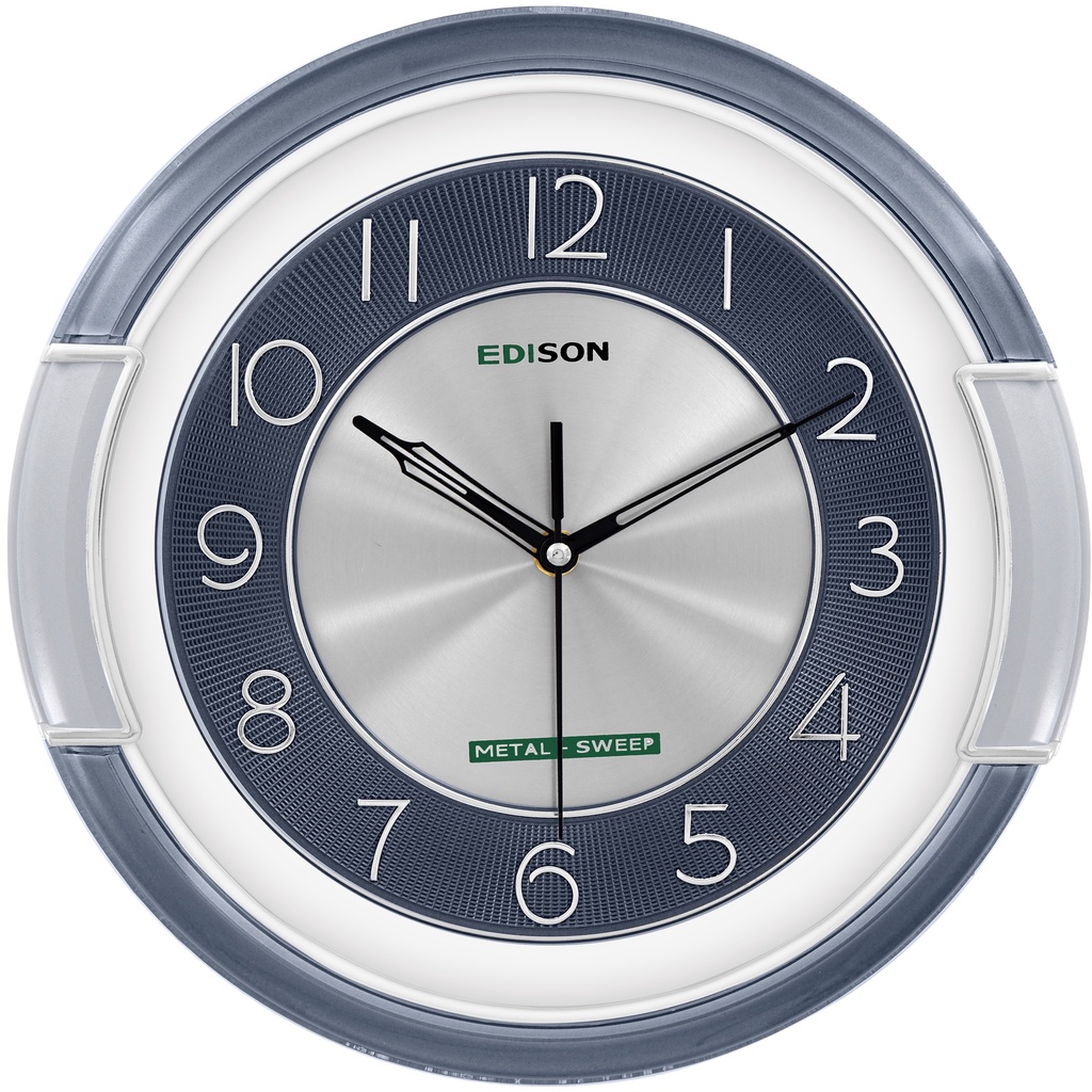Jual Jam Dinding Edison Sweep ES 351 AL63 Diameter 310mm 31cm | Shopee ...