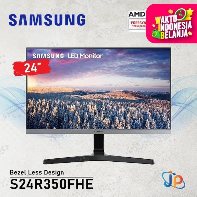 Jual Monitor Samsung LED IPS S24R350/ LS24R350FHE - Full HD 24" Inch ...