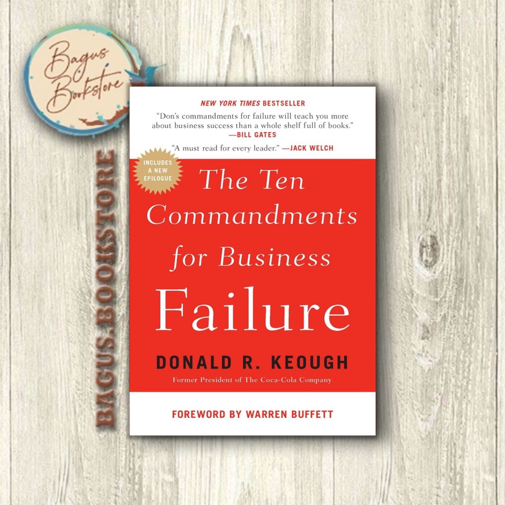 Jual The Ten Commandments for Business Failure Donald R. Keough