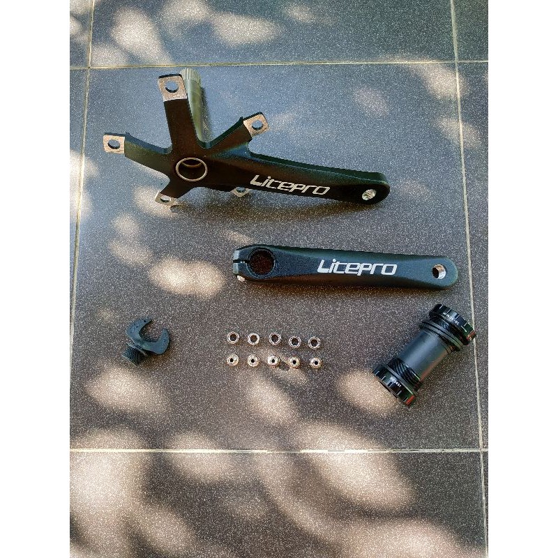 Bras de manivelle FSA Gossamer 24 mm MegaExo (130/74 mm BCD) vélo de route CK-6020 triple | eBay