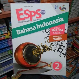 Esps bahasa indonesia kelas 11 sma